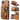 Fierre Shann Oil Wax Vegan Leather Magnetic Card Holder Back Phone Case, For iPhone 17e / 16e, For iPhone 17 Pro Max, For iPhone 17 Pro, For iPhone 17  