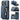 Fierre Shann Oil Wax Vegan Leather Magnetic Card Holder Back Phone Case, For iPhone Air, For iPhone 16 Pro Max, For iPhone 16 Pro, For iPhone 16 Plus  