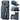 Fierre Shann Oil Wax Vegan Leather Magnetic Card Holder Back Phone Case, For iPhone 15, For iPhone 14 / 13, For iPhone 14 Pro, For iPhone 14 Pro Max  