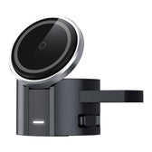 MDX-WQ25 Magnetic 3-in-1 Multifunctional Foldable Wireless Charger  