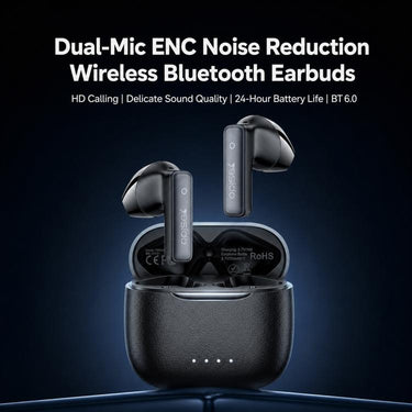 Yesido TWS44 Dual-mic ENC Noise Reduction Wireless Bluetooth Earphone, TWS44  