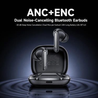 Yesido TWS45 ANC+ENC Dual Noise Reduction Bluetooth Earphone, TWS45 Black, TWS45 White  