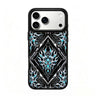 Colorful Painting PC Silicone Magnetic Phone Case, For iPhone 17 Pro Max, For iPhone 17 Pro  