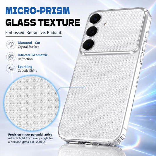 Sparkling Diamond Glitter Airbag Phone Case, For Galaxy S23 FE 5G, For Galaxy S23 Ultra 5G, For Galaxy S23+ 5G, For Galaxy S23 5G  