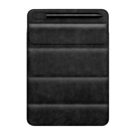 Tri-fold Stand Magnetic Tablet Sleeve Liner Bag, For 9.7-11 inch  