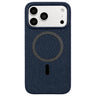 Acrylic Hybrid TPU Rhombus Texture Magnetic Phone Case, For iPhone 17 Pro Max, For iPhone 17 Pro, For iPhone 17  