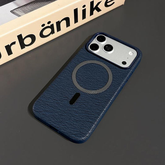 Acrylic Hybrid TPU Rhombus Texture Magnetic Phone Case, For iPhone 17 Pro Max, For iPhone 17 Pro, For iPhone 17  