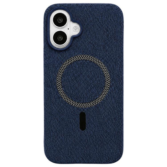Acrylic Hybrid TPU Rhombus Texture Magnetic Phone Case, For iPhone 16, For iPhone 15 Pro Max, For iPhone 15 Pro  