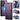 AutSpace A15 Retro Magnetic Clasp Vegan Leather Phone Case, For Galaxy Z Fold8 5G, For Galaxy Z Fold8 Ultra 5G  