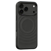 Mutural Ripple Series Magnetic PC TPU Hybrid Phone Case, For iPhone 18 Pro, For iPhone 18 Pro Max  