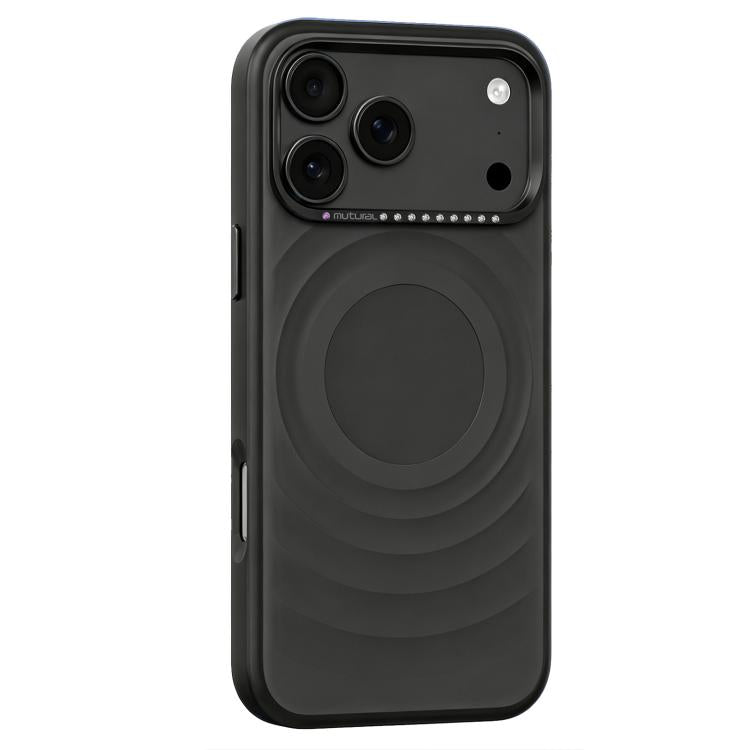 Mutural Ripple Series Magnetic PC TPU Hybrid Phone Case, For iPhone 18 Pro, For iPhone 18 Pro Max  