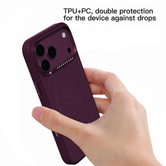 Mutural Ripple Series Magnetic PC TPU Hybrid Phone Case, For iPhone 18 Pro, For iPhone 18 Pro Max  