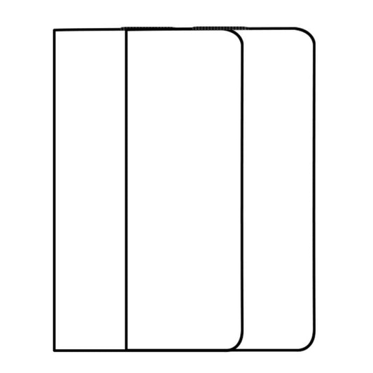 XDcase 2 PCS/Pack Silk-Printed HD Tempered Glass Film, For iPhone Duo Outer Screen, For iPhone 18 Pro, For iPhone 18 Pro Max  