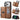 MAGKING K5 Series RFID Tri-fold Card Bag Detachable Magnetic Phone Case, For iPhone 18, For iPhone 18 Pro, For iPhone 18 Pro Max  