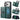 MAGKING K5 Series RFID Tri-fold Card Bag Detachable Magnetic Phone Case, For iPhone 18, For iPhone 18 Pro, For iPhone 18 Pro Max  