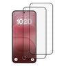 XDcase 2 PCS/Pack Silk-Printed HD Tempered Glass Film, For Nothing Phone 4a Pro, For Nothing Phone 4a  