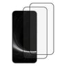 XDcase 2 PCS/Pack Silk-Printed HD Tempered Glass Film, For Honor Robot Phone, For Honor X70 Pro Max, For Honor X80 Pro Max  