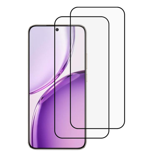 XDcase 2 PCS/Pack Silk-Printed HD Tempered Glass Film, For Honor Robot Phone, For Honor X70 Pro Max, For Honor X80 Pro Max  