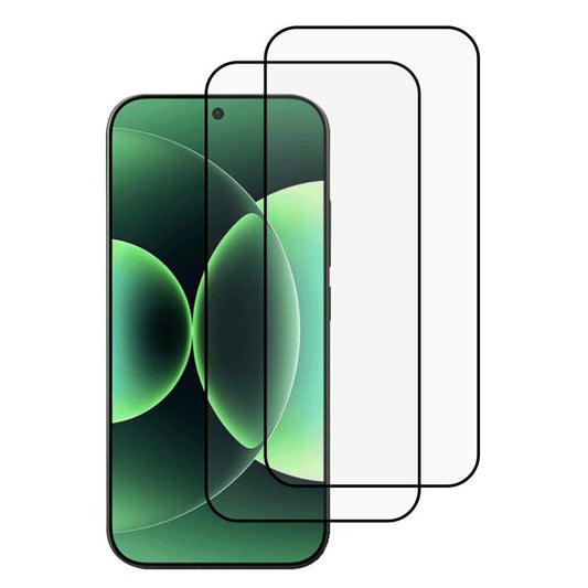 XDcase 2 PCS/Pack Silk-Printed HD Tempered Glass Film Support Fingerprint Unlock, For Xiaomi 18 Pro Max 5G, For Xiaomi 18 Pro 5G, For Xiaomi Poco X8 Pro Max, For Xiaomi Poco X8 Pro  