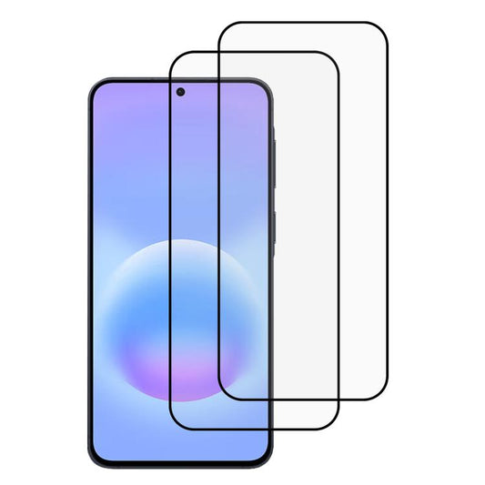 XDcase 2 PCS/Pack Silk-Printed HD Tempered Glass Film, For Galaxy A57 5G, For Galaxy A37 5G, For Galaxy A27 5G, For Galaxy A17 4G, For Galaxy A07 4G, For Galaxy A17 5G, For Galaxy A06 5G, For Galaxy A56 5G, For Galaxy A26 5G, For Galaxy A36 5G         ...  