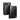 QIALINO Classic 103 Buckle Genuine Leather Phone Case, For iPhone Fold  