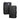 QIALINO Classics 3rd Genuine Leather Phone Case, For iPhone Fold  