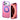 Color Block 360 Degree Rotating Holder PC Hybrid TPU Phone Case, For iPhone 18 Pro / 17 Pro, For iPhone 18 Pro Max / 17 Pro Max  