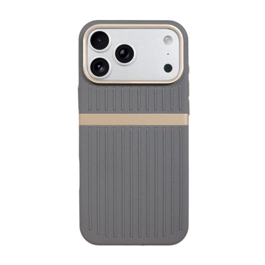 Luggage-Style Spliced PU Magnetic Phone Case, For iPhone 18 Pro / 17 Pro, For iPhone 18 Pro Max / 17 Pro Max  