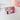Gradient Skin Feel Anti-fingerprint Phone Case with Heart Charm / Wrist Strap, For iPhone Duo  
