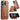 Fierre Shann Oil Wax Vegan Leather Magnetic Folding Card Wallet Phone Case, For iPhone 16, For iPhone 15 Pro Max, For iPhone 15 Pro, For iPhone 15 Plus / 14 Plus  