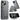 Fierre Shann Oil Wax Vegan Leather Magnetic Folding Card Wallet Phone Case, For iPhone 15, For iPhone 14 / 13, For iPhone 14 Pro, For iPhone 14 Pro Max  
