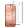 XDcase 2 PCS/Pack Silk-Printed HD Tempered Glass Film Support Fingerprint Unlock, For OPPO Find X10 Pro Max  