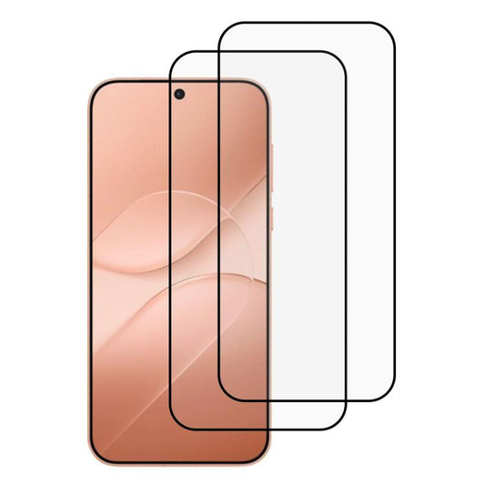 XDcase 2 PCS/Pack Silk-Printed HD Tempered Glass Film Support Fingerprint Unlock, For OPPO Find X10 Pro Max  