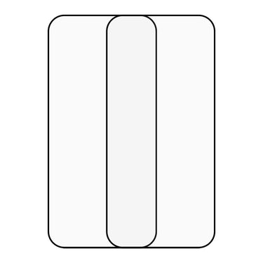 XDcase 2 PCS/Pack Silk-Printed HD Tempered Glass Film Support Fingerprint Unlock, For OPPO Find X10 Pro Max  