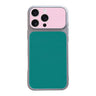 Corning Leather Textured Large Window Phone Case, For iPhone 16 Pro  