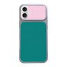 Corning Leather Textured Large Window Phone Case, For iPhone 16  