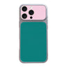 Corning Leather Textured Large Window Phone Case, For iPhone 15 Pro  