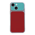  Cyan and Red