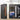 Patchwork Strong Magnetic External Card Slot Vegan Leather Phone Case, For iPhone 18 / 17, For iPhone 18 Pro / 17 Pro, For iPhone 18 Pro Max / 17 Pro Max, For iPhone 17e / 16e  