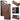 Patchwork Strong Magnetic External Card Slot Vegan Leather Phone Case, For iPhone 18 / 17, For iPhone 18 Pro / 17 Pro, For iPhone 18 Pro Max / 17 Pro Max, For iPhone 17e / 16e  