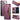 Patchwork Strong Magnetic External Card Slot Vegan Leather Phone Case, For iPhone 18 / 17, For iPhone 18 Pro / 17 Pro, For iPhone 18 Pro Max / 17 Pro Max, For iPhone 17e / 16e  