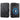 AutSpace A15 Retro Magnetic Clasp Vegan Leather Phone Case, For iPhone Duo  