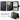AutSpace A15 Retro Magnetic Clasp Vegan Leather Phone Case, For iPhone Duo  