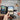 AutSpace A15 Retro Magnetic Clasp Vegan Leather Phone Case, For iPhone Duo  