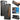Patchwork Strong Magnetic External Card Slot Vegan Leather Phone Case, For OPPO A7 Pro 5G, For OPPO Find X10 E / X9, For OPPO Find X10 5G, For OPPO Find X10 Pro Max 5G  