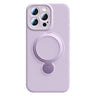 Liquid Silicone 360 Rotating Holder Magnetic Phone Case, For iPhone 13 Pro Max, For iPhone 13 Pro  
