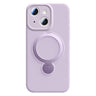 Liquid Silicone 360 Rotating Holder Magnetic Phone Case, For iPhone 13  