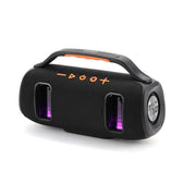 T&G TG-694 Portable Fabric Active Speaker RGB Light Waterproof Bluetooth Speaker  
