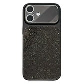 Electroplated Glitter Mirror Large Windows Phone Case, For iPhone 16, For iPhone 15 Pro Max, For iPhone 15 Pro  