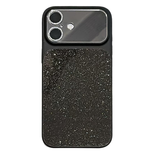 Electroplated Glitter Mirror Large Windows Phone Case, For iPhone 16, For iPhone 15 Pro Max, For iPhone 15 Pro  